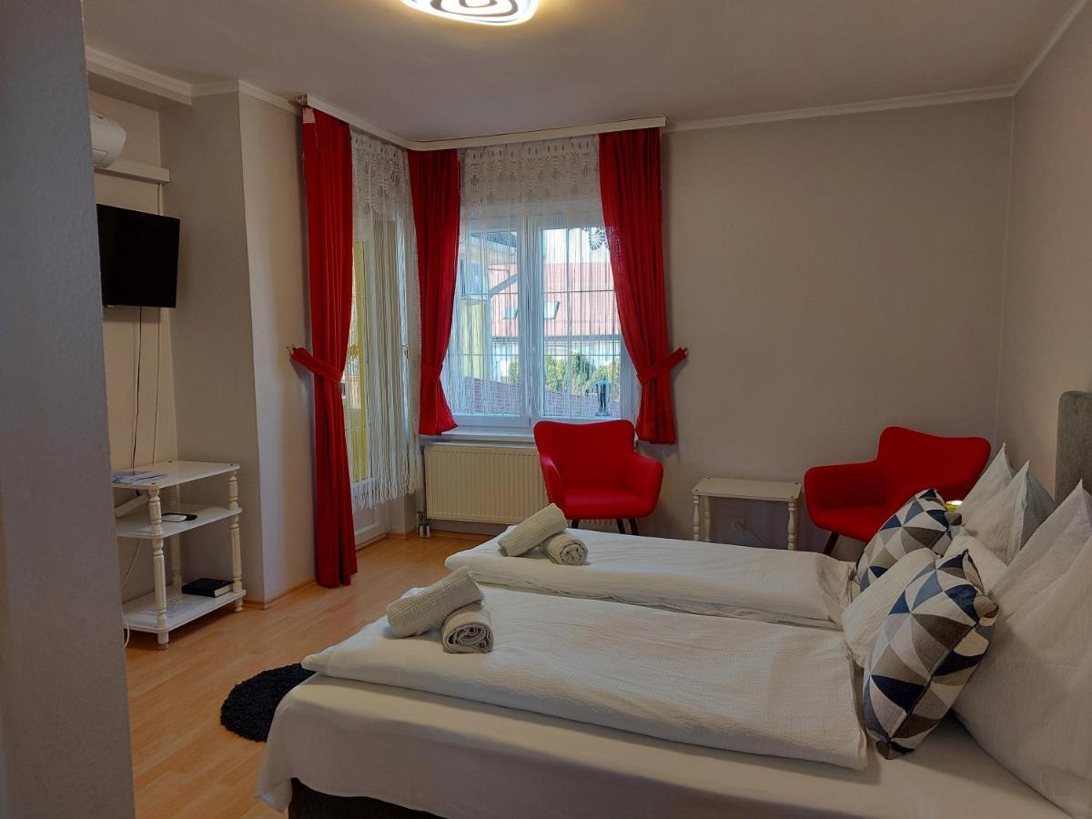 Barbara Wellness Pension Keszthely Exterior foto