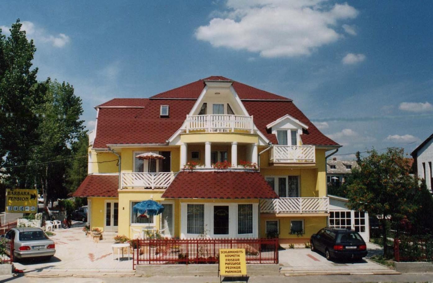 Barbara Wellness Pension Keszthely Exterior foto